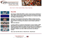 Desktop Screenshot of camisindustries.com